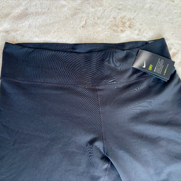 Nike One Women's Mid-Rise Dri-Fit Performance Capri Training Pants/Leggings NWT - Picture 5 of 16